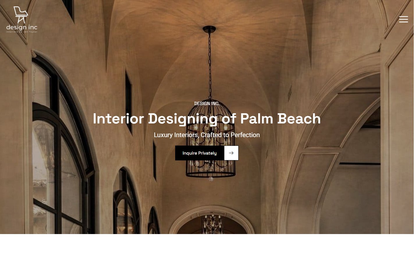 WordPress website case study for Design Inc. Interior Design and Design-Build Website